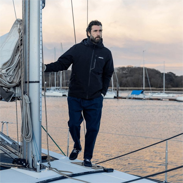 2025 Musto M&auml;nner BR1 Primaloft Midlayer-Jacket 82580 - Black
